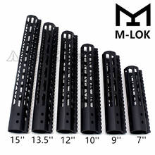 New Style 7" 9" 10" 12" 13.5" 15" AR15 Free Float Mlok Handguard Picatinny Rail for Hunting Tactical Rifle Scope Mount 2024 - buy cheap