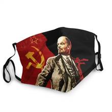 Lenin Mouth Face Mask Non-Disposable Russia Ussr CCCP Mask Unisex Adult Anti Dust Protection Respirator Muffle 2024 - buy cheap