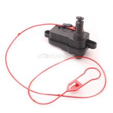 Interruptor de tapa de tanque de combustible, actuador de bloqueo de puerta con solapa, Motor de liberación 4L0862153D 4L0 862 153 D para Audi A1 A3 A6 C7 Avant A7 Q3 Q7 RS5 2024 - compra barato