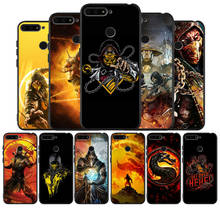 Hot Mortal Kombat Black TPU Silicone Soft Phone Case For Honor 8X 9 8 10 20 30 Lite Pro MATE 9 10 20 30 Pro Lite 2024 - buy cheap