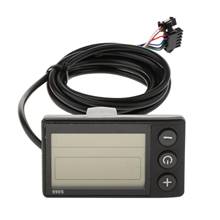 Kit de controlador de motor sem escova, caixa com tela lcd para controlador de instrumentos de motor, kit sw900 para e-bike 2024 - compre barato