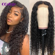 Curly Lace Front Wig 13x4 Transparent Lace Wig Human Hair Wigs Closure Wig 150 Remy Hair Wigs Peruvian Wig For Black Women 2024 - buy cheap