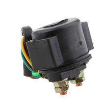 Interruptor preto novo do sistema do solenóide do acionador de partida para honda 250 trx250ex sportrax 2003-2008 atv 2024 - compre barato