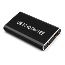 USB3.0 Video Capture HDMI to USB 3.0 Type-C 1080P HD Video Capture Card for TV PC PS4 Game Live Streaming for Windows Linux Os X 2024 - buy cheap