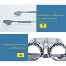 Armação para distância da pupila ajustável 54-70mm, lente óptica de titânio puro, óculos de optometria 2024 - compre barato