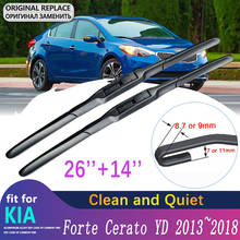 for KIA Forte Cerato YD 2013~2018 K3 2014 2015 2016 Front Windscreen Windshield Wipers Blades Car Wiper Blade Car Accessories 2024 - buy cheap