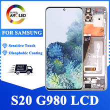 6.2" New Original AMOLED LCD For Samsung Galaxy S20 Touch Screen G980 G980F G980F/DS LCD Display Touch Screen Digitizer Assembly 2024 - buy cheap