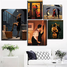 Jack Vettriano Portrait Oil Painting Printed Canvas Poster And Print Wall Pictures Artwork Home Decor Cuadros for Living Room 2024 - buy cheap