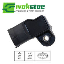 3 Bar Original Boost Pressure Map Sensor For Suzuki Iveco Daily 18590-79G61 18590-79J61 504088431 73503657 2024 - buy cheap