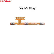 10PCS/Lot For Xiaomi Mi Play Power Button On / Off Volume Up / Down Mute Switch Key Flex Cable 2024 - buy cheap