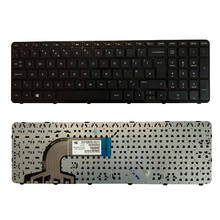 UK laptop Keyboard FOR HP pavilion PK1314D3A05 SG-59830-XAA SG-59820-XAA 719853-251 708168-251 749658-251 keyboard with frame 2024 - buy cheap