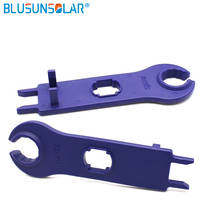 1 pair of  SOLAR  spanner Solar Panel Connector Disconnect Tool Spanners Wrench ABS Plastic Pocket Solar Connector Wrench 2024 - buy cheap