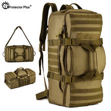 PROTECTOR PLUS-mochila militar MOLLE Outdodr de doble uso, bolsa táctica de alta capacidad para acampar, caza y viaje 2024 - compra barato
