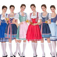 Oktoberfest Maid Dress Coplay Suit  Halloween Costumes for Women Carnival  Christmas New Yeat Party Ladies Dresses Costume 2024 - buy cheap
