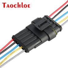 10 Sets 5 Pin Car Auto Motorcycle Waterproof Connector Plug Wire For HID LED Headlight Fog Light Lamp Bulb 2024 - buy cheap