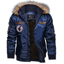 Зимняя куртка-бомбер в стиле милитари, пальто, Мужская армейская тактическая куртка в стиле ВВС, женская верхняя одежда, парки с капюшоном, пальто-бомбер в стиле летчика 2024 - купить недорого