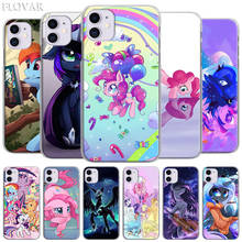 Жесткий чехол My Little Pony для Apple iPhone 11 Pro MAX X XR XS MAX 7 8 Plus 6 6s Plus 5S SE чехол для телефона 2024 - купить недорого