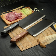 Xyj faca de chef profissional de cozinha, facas de aço inoxidável para corte, cabo de madeira, lâmina fosca, ferramenta de cozinha 2024 - compre barato