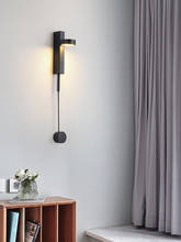 Luminária de parede led moderna, arandela para quarto, luz de cabeceira para casa e sala de estar 2024 - compre barato