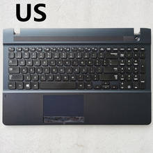 US /Italy/Germany/ARFR new laptop keyboard with touchpad palmrest for Samsung 270E5V 270E5E 300E5E 275E5V 275E5E 2024 - buy cheap