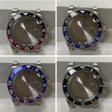 40MM Watch Bezel Case Set for Miyota 8215, 8200 Mingzhu 2813, 3804 for Three-hand Movement Parts 2024 - buy cheap