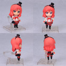 Figura de acción Maki Nishikino de 10cm, Q Love Live, PVC, Anime, decoración automática, regalo para niñas 2024 - compra barato