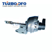 Wastegate 775517 do turbocompressor de gtc1244vz para skoda octavia rápida ii 1.6 tdi 77kw 105hp cayc turbo atuador eletrônico 03l253016tx 2024 - compre barato