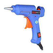 20W Hot Melt Glue Gun Hot Melt Glue Machine Multifunctional Industrial Household DIY Glue Gun with Switch Button Blue HJ005 2024 - buy cheap