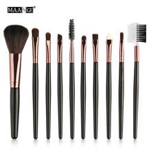 MAANGE 10pcs/Set Beauty Makeup Brush Set Cosmetics Eye Shadow Brush Portable Makeup Brushes Shadows Make Up Tool Kit Undefined 2024 - buy cheap