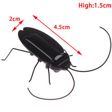 Solar insect Kids Cockroach  Toys Magic Solar Powered Insect Play Learn Educational Solar Novelty Toys for Children Gift 2024 - buy cheap