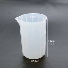 350ML Flexible Silicone Measuring Cup Mixing Cups Cook Bakers Resin Jewelry Tool 2024 - buy cheap