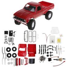 WPL C24 2.4G DIY RC Car KIT 4WD Remote Control Crawler Off-road Buggy Moving Machine Kids Toys E06F 2024 - buy cheap