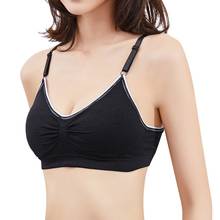 Women Padded Seamless Bras Sexy Lingeries Push Up Tanks Women Sports Bras Fitness Tube Tops 2024 - buy cheap