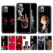 Чехол Moneybagg Yo для Apple iPhone 11 Pro XS Max XR X 7 8 6 6S Plus 5 5S SE 12 Mini, мягкий чехол для телефона из ТПУ 2024 - купить недорого