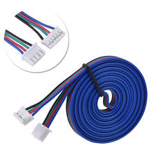 Cables conectores de Motor paso a paso XH2.54 4pin-6pin, línea de extensión para impresora 3D 2024 - compra barato