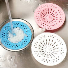 3 Colors Kitchen Sink Drain Plastic Hair Catcher Bathroom Stopper Strainers Shower Cover Basin Sink Filters Floor Drain Kitchen 2024 - buy cheap