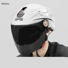 Capacete de motocicleta, proteção solar leve para homens e mulheres, proteção uv, verão, cd50, q02 2024 - compre barato