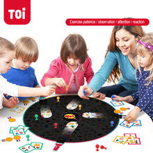 Brinquedo interativo 3y + jogos de tabuleiro para crianças, com lanterna pequena, jogo de memória engraçado com festa na família 2024 - compre barato