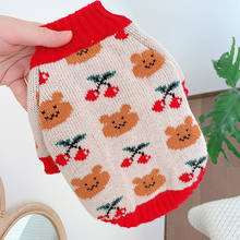 New Year Dog Clothes Warm Puppy Outfit Chihuahua Sweater Pets Dogs Clothing Ropa Perro Warm Dog Costume For Small Dogs Yorkie 2024 - buy cheap