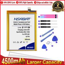 HSABAT 0 Cycle 4500mAh BLP765 Battery for OPPO A91 High Quality Mobile Phone Replacement Accumulator 2024 - buy cheap