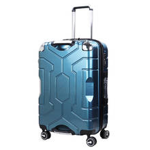 New super stylish travel Luggage luxury carry on trolley suitcase with wheels 20/24 inch Password Luggage fashion Boarding Case 2024 - buy cheap