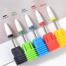 1pcs Nails drill ceramic milling cutter nail sander tip nails accessories manicure cutters pedicure cutters manicure tools 2024 - buy cheap