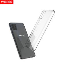 Прозрачный силиконовый чехол для Samsung Galaxy A51 5G SM-A515F A516F для Samsung Galaxy A71 5G SM-A715F A716F чехлы для телефонов> 2024 - купить недорого