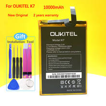 Batería Original de 100% mAh para OUKITEL K7, teléfono inteligente, calidad Hihg, novedad, 10000 2024 - compra barato