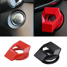 Cubierta de reemplazo del botón de arranque del motor de coche, para LADA Granta Largus Kalina Niva Priora Vesta Xray Mazda 2 3 6 CX-5 CX-3 CX-9 2024 - compra barato