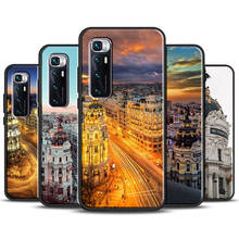 Madrid Capital Spain Case For POCO X3 Pro GT F1 F2 M3 M4 X4 Pro F3 Coque For Xiaomi Mi 11 Lite 12 10T 11T Pro 2024 - buy cheap