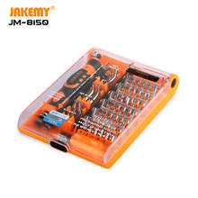 JAKEMY-destornillador de seguridad multifuncional, herramientas de reparación para teléfonos electrónicos, ordenador, bricolaje, JM-8150, 54 Uds. En 1 2024 - compra barato