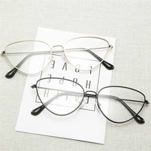 Женские прозрачные линзы, оправа винтажные очки прозрачная оправа для очков очки по рецепту оправы для очков 2024 - купить недорого