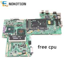 NOKOTION-placa base para portátil DELL 1720, CN-0UK435, 0UK435, UK435, DDR2, cpu gratis 2024 - compra barato