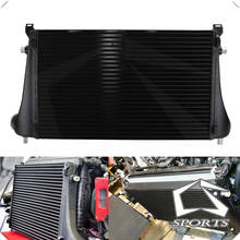 Intercooler ajuste para vw mk7 gti, golf r, vag 1.8t, 2.0t, 8v, a3, s3, ea888 70mm 2024 - compre barato